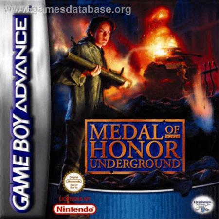 Cover Medal of Honor - Underground for Game Boy Advance
